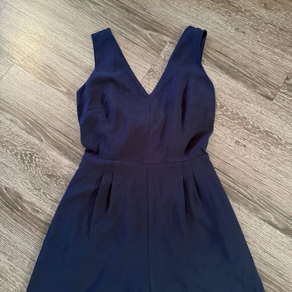 J. Crew Wrap-tie jumpsuit in stretch poplin New - Picture 3 of 9